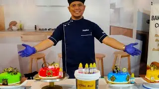 MIRROR GLAZE CAKE
