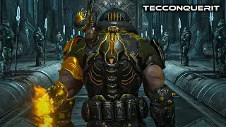 DOOM Eternal 5 minutes of Rip and Tear ! Chant & Welcome home Great Slayer with Skin Scene