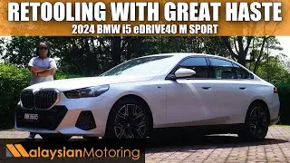 2024 BMW i5 eDrive40 M Sport Review – Updated, In Great Haste | #Review