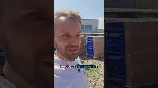 Depozitul Virtual a livrat 15 camioane de cărămidă pe șantierul școlii germane din Otopeni