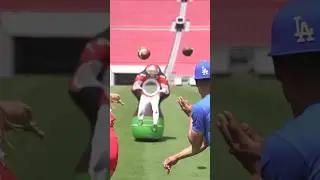 Football Trivia vs Mookie Betts