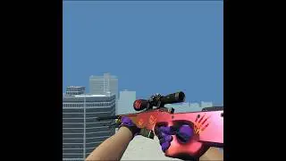 CS:GO Mobile Battle Scarred Holo Sticker Pack for CS:S