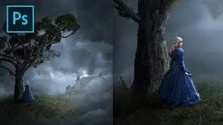 Photoshop CC Fantasy Manipulation Tutorial - Princess is Back