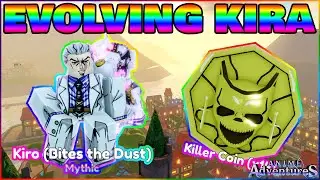 Kira Bites the Dust | Anime Adventures (Roblox)