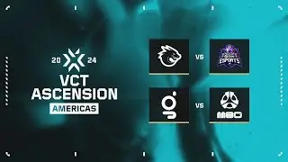 VCT Ascension Americas 2024 - Playoffs (Md3)