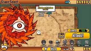[The Battle Cats] Crimson Catastrophe (R-Cyclone RED) - 3 attempts