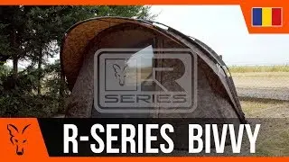 ***FOX CARP FISHING TV ROMANIA*** R Series Bivvy