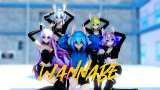 [MMD Dance] ITZY(있지) - WANNABE (full ver.) [4K 60fps]