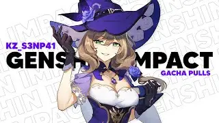 Genshin impact | Do a gacha pulls until get 5 star | Day : 19