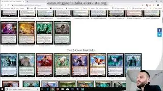 MTG War of the Spark Draft Tier (ITA)