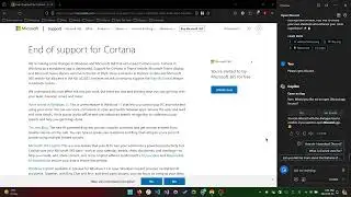 Cortana is Finally Gone, Windows Co-Pilot is 50/50