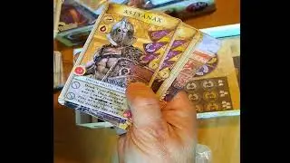 Gladiatores Blood for Roses - unboxing