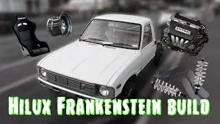 The Ultimate 80's Toyota MiniTruck Build