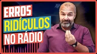 Confira 5 erros idiotas ou toscos de algumas rádios do Paraná
