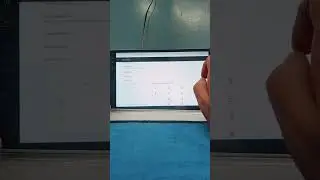 TS7 android display blinking solution.