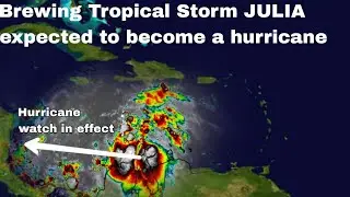 Caribbean hurricane possible from Tropical Depression 13, Watches/Warning issued