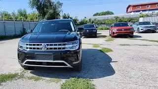 VW Teramont краткий обзор