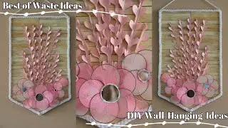 DIY Ice cream Stick Craft Ideas | Best out of waste |  Diy Wall Hanging Ideas