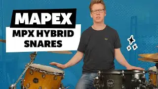 Mapex | MPX Hybrid Wood Snares | 7 Models | Sound Demo