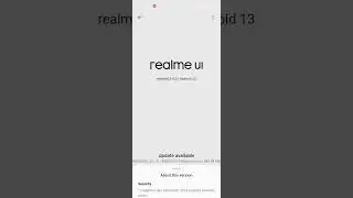 REALME GT MASTER EDITION || RMX3360_13.1.0.158(EX01) || UPDATE