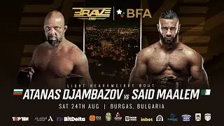 A clash of giants!🇧🇬🆚🇩🇿 | BRAVE CF 86 | Bulgaria