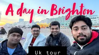 A day in Brighton, uk | Brighton Pier, Beach, Sunset, Amusement park | Day trip from london