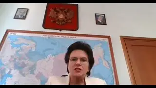 Лекция руководителя Росздравнадзора А. Самойловой «Культура безопасности – ответственность каждого»