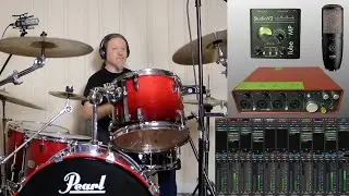 Recording Drums on a Budget