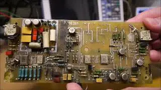 LDM #373: analysis of a 9E420 Radar seeker electronic board