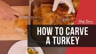 How To Carve A Turkey