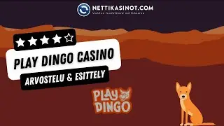 PlayDingo Casino - kasinovoittoja aavikolla?🌵
