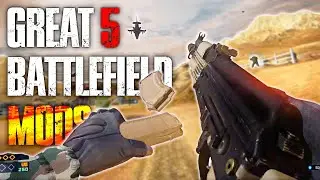 5 GREAT Mods For Battlefield 2 + DOWNLOAD LINK