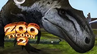 MODDING BREAKTHROUGH! Amazing Acrocanthosaurus! | Zoo Tycoon 2 Mods