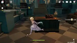Genshin Impact | Infiltrate the basement & obtain the Holy Lyre der Himmel | Completed