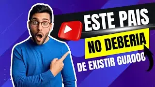 El país que debería existir LO RARO #paisajes #pais #raro