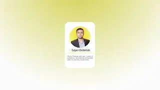Animation Profile। Adobe After Effect Tutorial