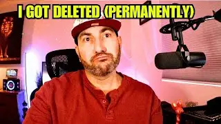 I got permanently deleted.  :(
