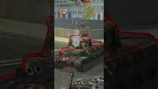Panzer 58 - Гроза 8го уровня в деле #Юрич #tanksblitz #wotblitz