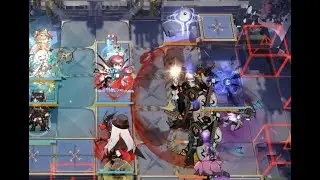 [Arknights] Zwillingstürme im Herbst ZT-10 - Exusiai Speedrun Witch King