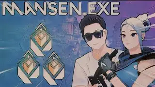 mansen.exe - How To Playing Valorant in Radiant Rank