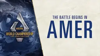 The Americas | World Championship Last Chance Qualifier
