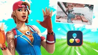 How to Make a PROFESSIONAL Fortnite Montage (*FULL GUIDE*) - Davinci Resolve