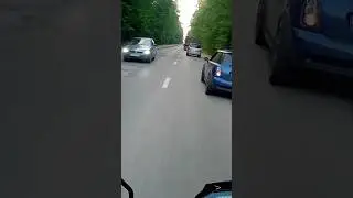 #shorts Обгон по встречке на электробайке #лёхалис