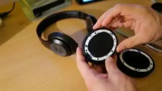 How to replace ear pads on BEATS STUDIO 2 WIRELESS (also applies to Studio 3!)