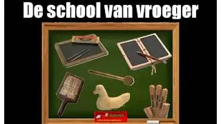 De school van vroeger inkijkexemplaar groep 5, 6 en 7