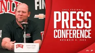 UNLV Football Press Conference - November 6, 2023