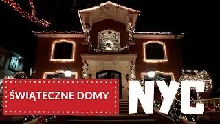 Amerykańskie domy w Święta 🏠 Fifth Avenue, Dyker Heights | Vlogmas#5