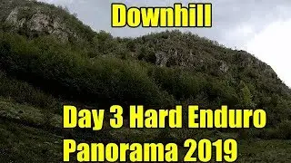 Danger Downhill Day 3 - Hard Enduro Panorama 2019