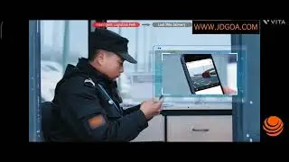 Intelligent logistics park solution by Hikvision