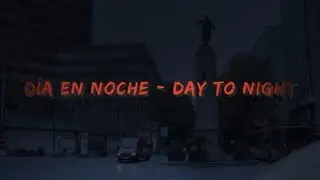 Nuevo Efecto para After Effects que convierte el Día en Noche (Day to Night) Ver Máxima Calidad